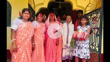 बलियापुर: खेड़वाड़ी के हरि मंदिर में विपत्तारिणी पूजा का आयोजन, उमड़ी हज़ारों महिलाओं की भीड़