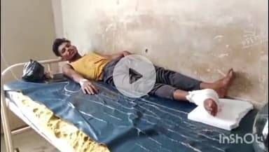 कटनी नगर: भदरपुर में तेज रफ्तार हाइवा वाहन अनियंत्रित होकर दुर्घटनाग्रस्त, चालक घायल, अस्पताल में भर्ती