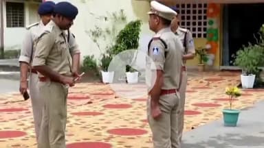 गोपद बनास: पुलिस अधीक्षक ने रामपुर नैकिन थाने का किया निरीक्षण, दिए आवश्यक दिशा निर्देश