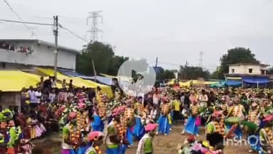 उदयपुर धरमजयगढ़: छाल क्षेत्र के लात पुनर्वास में भव्य इनामी रथ यात्रा का आयोजन हुआ, विधायक भी हुए शामिल