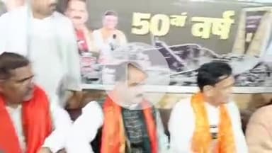 बेनीपुर जयन्तीपुर दाथ स्थित उत्सव भवन में पहुंचे केंद्रीय गृह राज्य मंत्री नित्यानंद राय