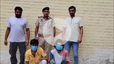 बहादुरगढ़: स्पेशल स्टाफ झज्जर पुलिस ने जानलेवा हमले के दो आरोपियों को किया गिरफ्तार