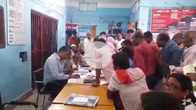 बेतिया: मुफ्फसिल थाना में भूमि विवाद निपटारे के लिए जनता दरबार का आयोजन