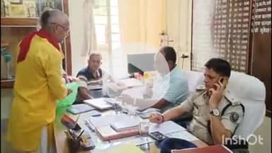 भभुआ: भभुआ थाना पर आयोजित जनता दरबार में 11 मामलों में से 4 मामलों का किया गया निष्पादन