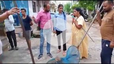 लाडपुरा: विवेकानंद नगर में स्ट्रीट डॉग पकड़ने के दौरान हुआ हंगामा, लोगों के विरोध पर पकड़े गए डॉग्स छोड़े गए