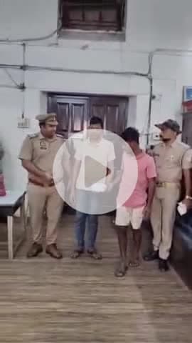 कानपुर: कोतवाली पुलिस ने 1 किलो 300 ग्राम गांजे के साथ दो अभियुक्तों को किया गिरफ्तार