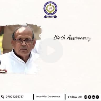 Birth Anniversary The Former #Prime Minister Of India. 
@breakingnewsjamui