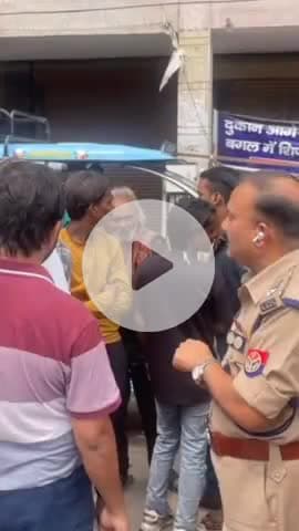 कानपुर: कर्नलगंज थाना क्षेत्र में डीसीपी सेंट्रल ने मोहर्रम के जुलूस में उपयोग होने वाले साउंड सिस्टम का किया निरीक्षण