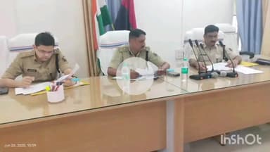 मुंगेर: पुलिस उपमहानिरीक्षक कार्यालय में मुंगेर क्षेत्रीय चयन पार्षद की बैठक आयोजित