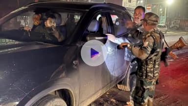 कोडरमा: एसपी के निर्देश पर ज़िले भर में दो दिवसीय विशेष वाहन जांच अभियान चलाया गया, 119 वाहनों से वसूला गया जुर्माना