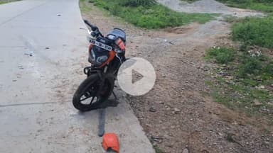 बूंदी: बाणगंगा क्षेत्र में तेज रफ्तार कार ने बाइक सवार को मारी टक्कर, गंभीर हालत में जिला अस्पताल में कराया गया भर्ती