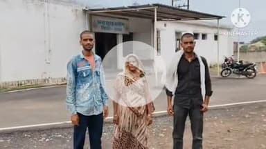 खुरई: सूदखोरों से प्रताड़ित किसान ने खाया जहर, न्याय के लिए भटक रहा परिवार, थाने में रिपोर्ट दर्ज कराने पहुंचा