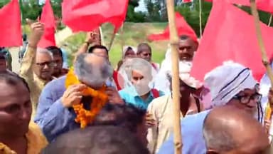 जहानाबाद: भाकपा माले के महासचिव दीपांकर भट्टाचार्य का जिले में आगमन, कार्यकर्ताओं ने किया भव्य स्वागत