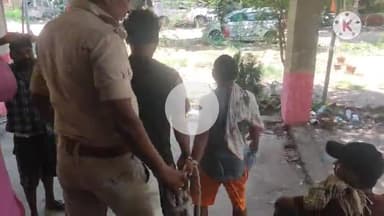 थरथरी: कंधुपिपर व कोरुत गांव से मारपीट के आरोपी को चंडी पुलिस ने न्यायालय में पेश किया