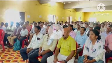 चंडी: चंडी के सभागार भवन में मतदाता पुनरीक्षण को लेकर डीडीसी ने बीएलओ व राजनीतिक दल के साथ की बैठक