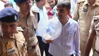 श्रावण मास को लेकर DM और अपर पुलिस आयुक्त ने मार्कण्डेय महादेव मंदिर व कांवड़ यात्रा के मार्गों का किया निरीक्षण