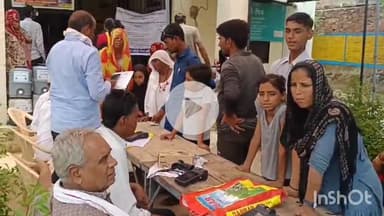 मेड़ता: पादू कला में पंडित दीनदयाल उपाध्याय अंत्योदय संबल पखवाड़े के तहत शिविर का आयोजन हुआ