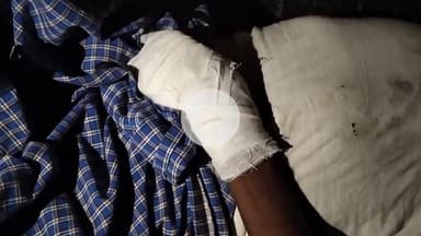 पोरसा: दुर्गदास की घड़ी गांव में बुजुर्ग को लगा करंट, गंभीर हालत में जिला अस्पताल में भर्ती