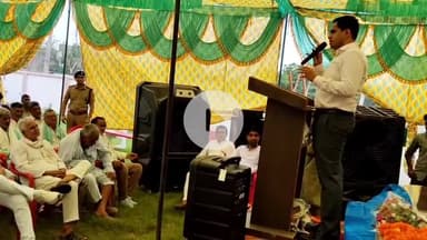 हांसी: हांसी के बास में पुलिस-पब्लिक संवाद कार्यक्रम: एसपी ने सुनी ग्रामीणों की समस्याएं