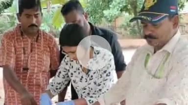 ଜଟଣୀ: ସ୍ଥାନୀୟ ଷ୍ଟେଟ ବ୍ୟାଙ୍କ ପଛ ପଟୁ ଉଦ୍ଧାର ଆହତ ନାଗ ସାପକୁ ଜଙ୍ଗଲରେ ସୁରକ୍ଷିତ ଛାଡିଲେ ବିଦେଶୀ ମହାପାତ୍ର