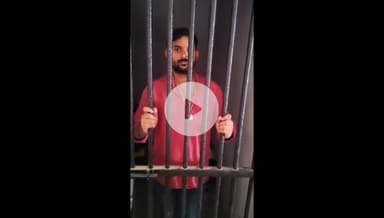 जौनपुर: सई नदी बरगूदर पुल से पुलिस ने ₹25 हजार का इनामिया अभियुक्त किया गिरफ्तार