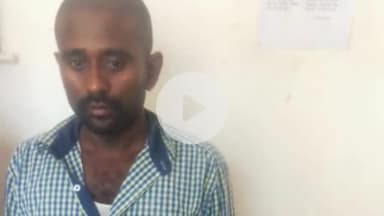 साहेबपुर कमाल: पुलिस ने छर्रापट्टी से मारपीट के मामले में फरार एक वारंटी को किया गिरफ्तार