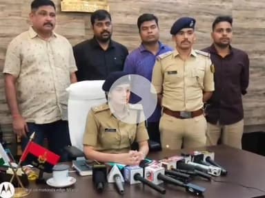 पूर्णिया पूर्व: सरसी पुलिस ने 4 हजार लीटर प्रतिबंधित कोडिनयुक्त सिरप के साथ दो अभियुक्तों को किया गिरफ्तार, SP ने की प्रेस वार्ता