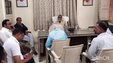 गुलाबगंज: क्षेत्र के एक दर्जन से अधिक नागरिकों ने विभिन्न समस्याओं के समाधान के लिए विधायक को दिए आवेदन