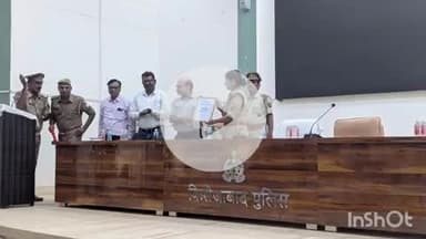 फिरोज़ाबाद: फ़िरोज़ाबाद पुलिस लाइन स्थित पुलिस मेस को मिला 5-Star का ताज, 900 जवानों को सेहतमंद भोजन का पाठ