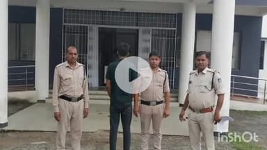 चितरंगी: चितरंगी पुलिस टीम ने एक आरोपी के कब्जे से 20 सीसी कोरेक्स सिरप और मोटरसाइकिल की ज़ब्त