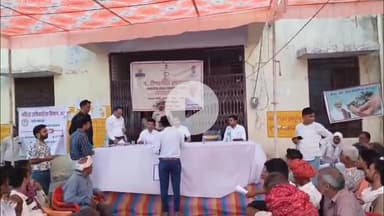 भिनाय: बिड़ला में अंत्योदय शिविर व चौपाल का आयोजन, कलेक्टर ने चौपाल में सुनी समस्याएं, 12 परिवेदनाओं का तत्काल निस्तारण किया