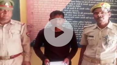 फिरोज़ाबाद: बसई मोहम्मदपुर थाना पुलिस ने चेकिंग के दौरान गांव विलेहना रोड से 2 अभियुक्तों को गिरफ्तार किया, 2 चाकू बरामद