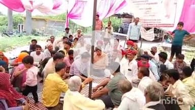 टोंक: बीसलपुर बांध परियोजना पुनर्वास के लिए एडीएम भूपेंद्र यादव के आश्वासन के बाद 6 दिन से चल रहा धरना समाप्त