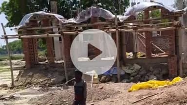 सिराथू: मढिया में मई में बेशकीमती जमीन पर कब्जा कर निर्माण करने की शिकायत एसडीएम से की गई