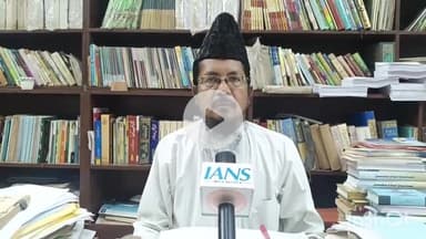 बरेली: ऑल इंडिया मुस्लिम जमात के राष्ट्रीय अध्यक्ष मौलाना शहाबुद्दीन ने समाजवादी पार्टी के मुखिया अखिलेश यादव पर दिया बड़ा बयान