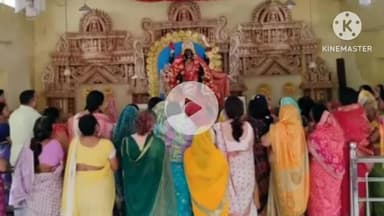 अडकी: हरि मंदिर में मां विपततारिणी की पूजा अर्चना, उमड़ी श्रद्धालुओं की भीड़