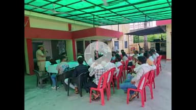 अमरोहा: अमरोहा देहात थाने में मोहर्रम और कावड़ यात्रा को लेकर हुई अमन कमेटी की बैठक