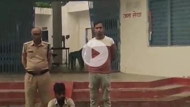 चंदला: प्रकाश बम्होरी पुलिस ने अवैध कट्टे के साथ आरोपी को पकड़ा