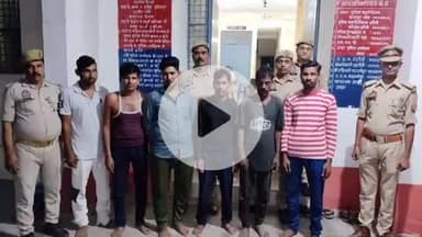 झांसी: उल्दन पुलिस ने ग्राम बिजना मवई रोड पर सार्वजनिक स्थान पर जुआ खेलते 6 जुआरियों को किया गिरफ्तार, ₹15 हजार बरामद