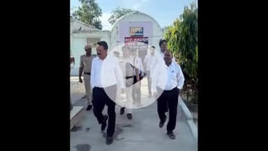 सुपौल: जिला एवं सत्र न्यायाधीश अनंत सिंह ने शनिवार को मंडल कारा, सुपौल का निरीक्षण किया