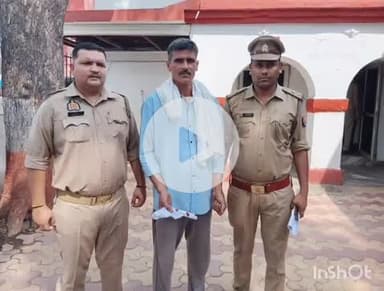 जानसठ: भोपा पुलिस ने दबिश के दौरान एक बदमाश को किया गिरफ्तार, बरामद हुआ देसी तमंचा और जिंदा कारतूस, भेजा गया जेल