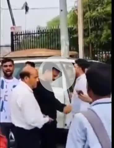 ग्वालियर गिर्द: ग्वालियर में फूल बाग पर मुख्यमंत्री को काले झंडे दिखाने का किया गया प्रयास