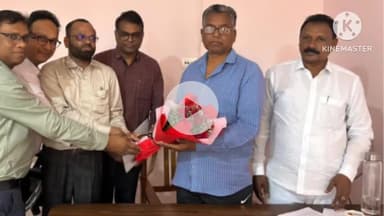 मुरहू: सांसद के आवास पर हैदराबाद कंपनी के अधिकारियों समेत अन्य लोगों ने की मुलाकात