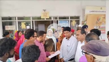 सिंगरौली: आम आदमी पार्टी जिलाध्यक्ष ने सड़क दुर्घटनाओं और अन्य मुद्दों पर कलेक्टर को सौंपा ज्ञापन