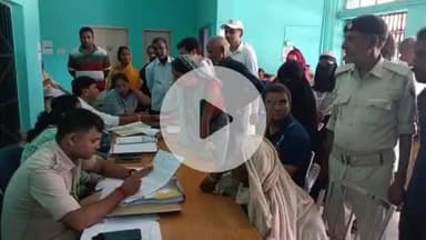 गोपालगंज: थावे थाना परिसर में सीओ की अध्यक्षता में जनता दरबार लगा, भूमि संबंधित 6 मामलों का निपटारा किया गया