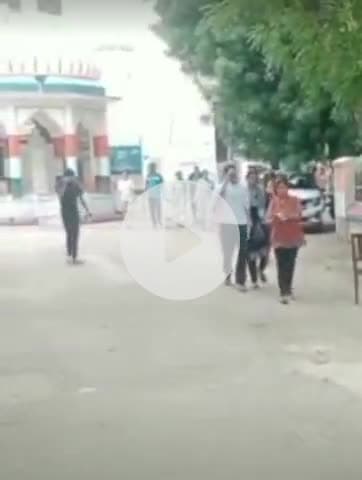 चूरू: चूरु में प्राध्यापक और कोच की प्रतियोगी परीक्षा शनिवार को चार परीक्षा केंद्रों पर दो पारियों में आयोजित हुई