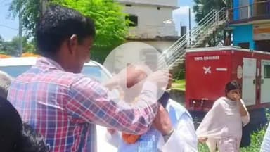 राजगीर: नगर परिषद राजगीर के वार्ड 4 में पीसीसी ढलाई कार्य का उद्घाटन, ग्रामीण विकास मंत्री श्रवण कुमार ने किया शुभारंभ