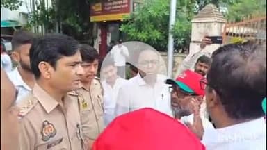 वाराणसी में सपा के कई कार्यकर्ताओं पर दर्ज हुआ केस