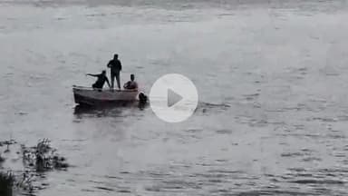 लाडपुरा: कोटा में एक व्यक्ति ने चंबल पुलिया से नदी में लगाई छलांग, निगम गोताखोर की टीम का रेस्क्यू अभियान जारी