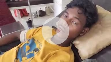 खालवा: मोहनिया में सड़क हादसे में एक छात्र गंभीर रूप से घायल